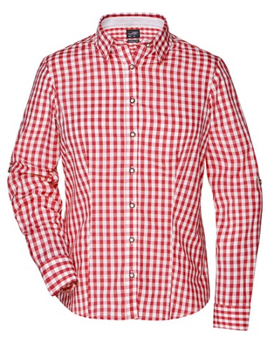 J-JN637-Ladies Traditional Shirt